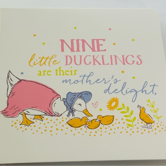 Peter Rabbit 123 A Counting Book Baby Board Book - Picture 13 of 16